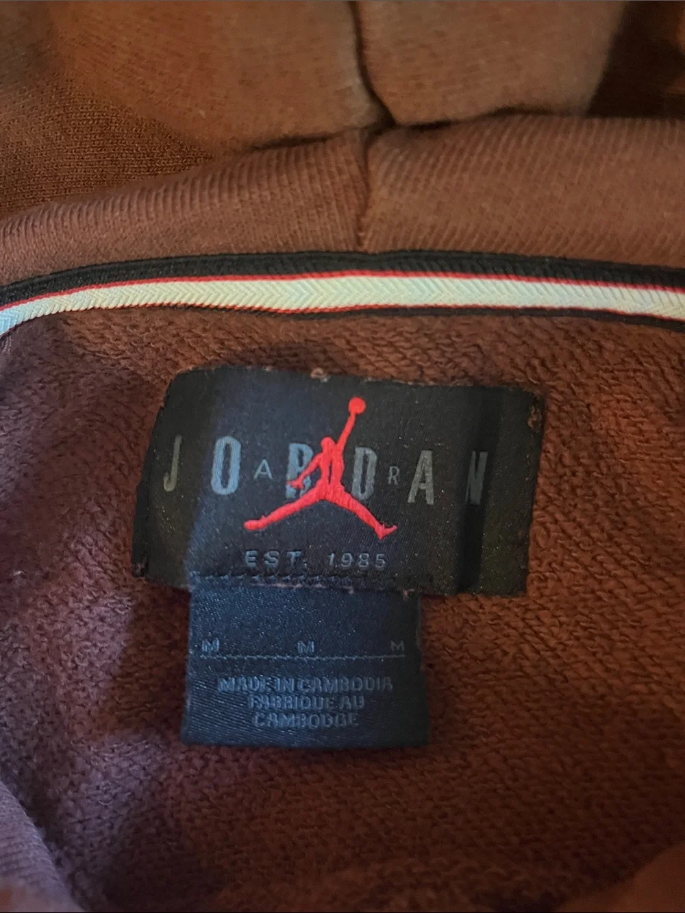 Nike Jordan Dusty Rose Ombré Hoodie